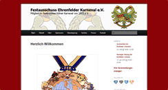 Desktop Screenshot of fek-koeln.de
